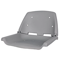Oceansouth Folding Fishermans Seat Shell Grey Thumbnail Oceansouth Folding Fishermans Seat Shell Grey