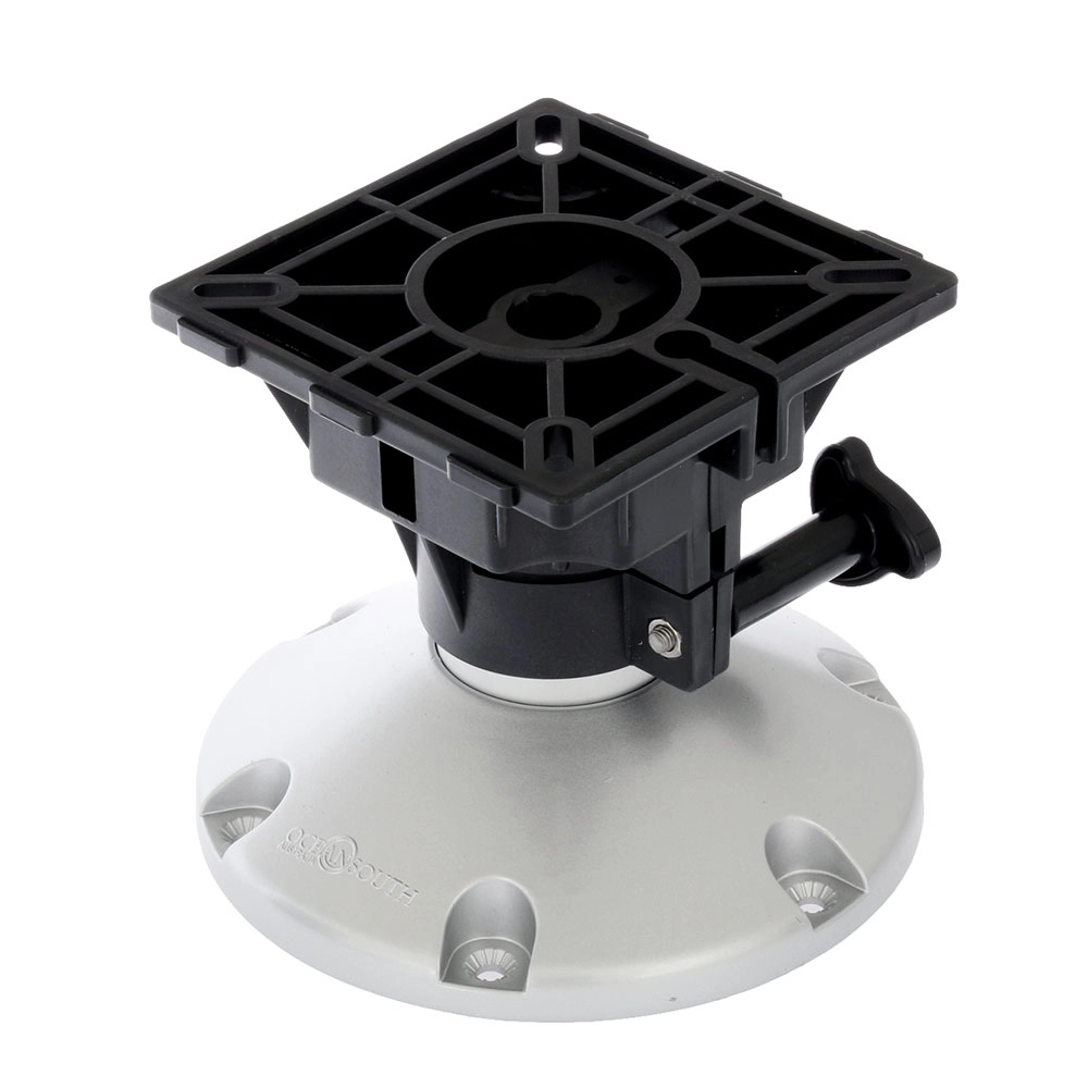Oceansouth Fixed Boat Seat Pedestal Swivel Top 183mm Oceansouth Fixed Boat Seat Pedestal Swivel Top 183mm
