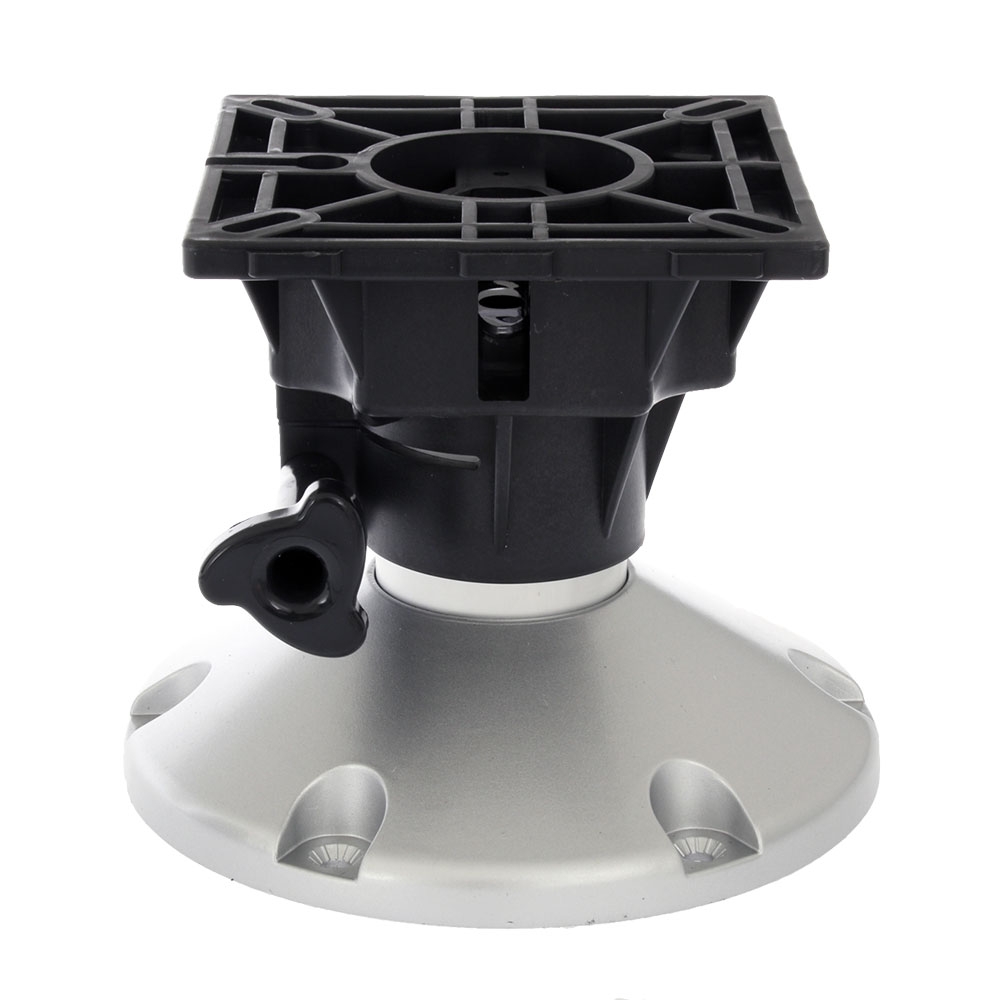 Oceansouth Fixed Boat Seat Pedestal Swivel Top 183mm