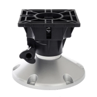 Oceansouth Fixed Boat Seat Pedestal Swivel Top 183mm Thumbnail Oceansouth Fixed Boat Seat Pedestal Swivel Top 183mm