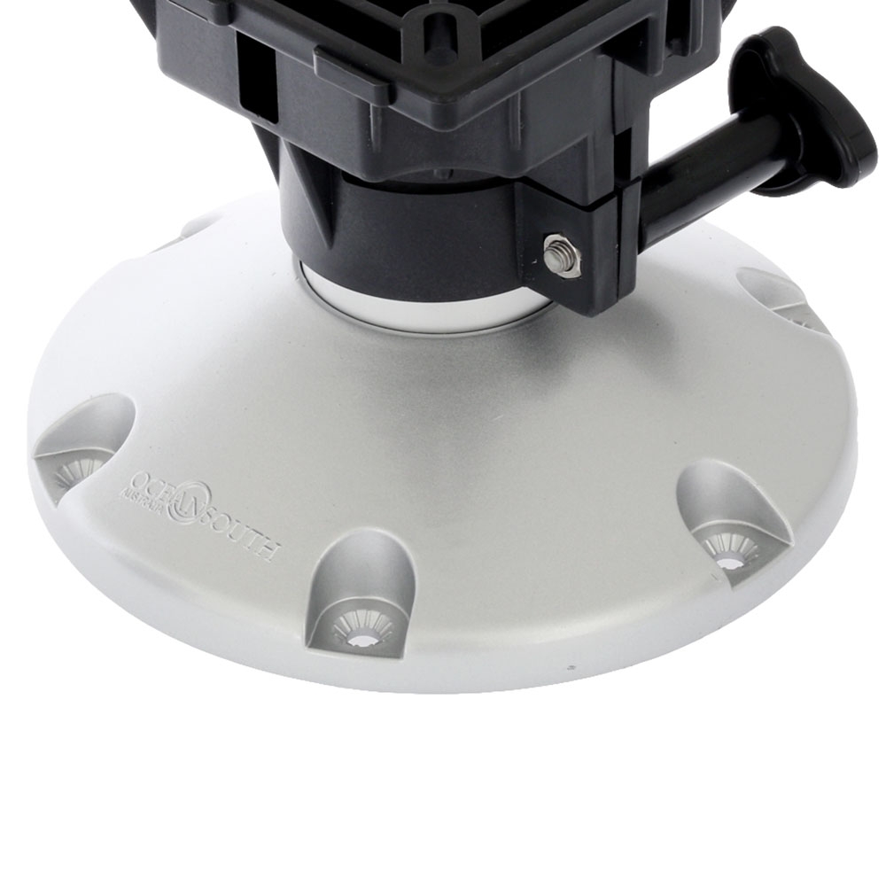 Oceansouth Fixed Boat Seat Pedestal Swivel Top 183mm