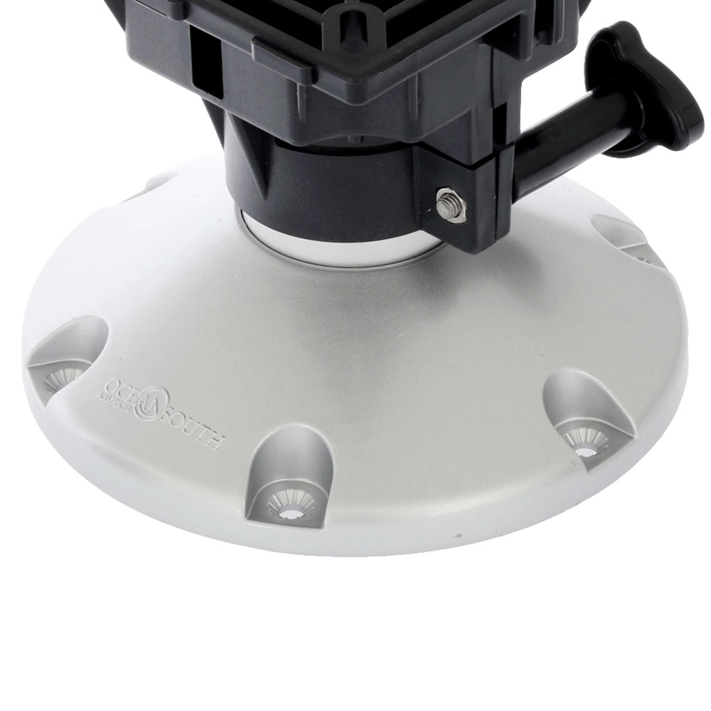 Oceansouth Fixed Boat Seat Pedestal Swivel Top 183mm Oceansouth Fixed Boat Seat Pedestal Swivel Top 183mm