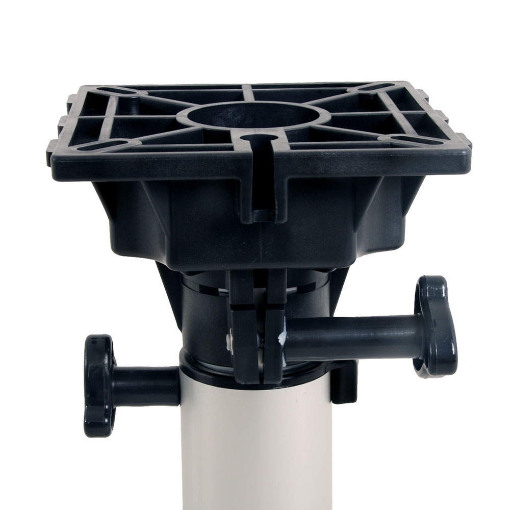 Oceansouth Adjustable Boat Seat Pedestal 33-48cm