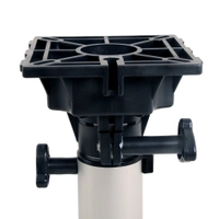 Oceansouth Adjustable Boat Seat Pedestal 45-63cm Thumbnail Oceansouth Adjustable Boat Seat Pedestal 45-63cm