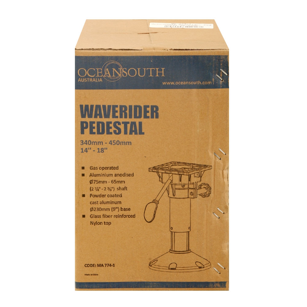 Oceansouth Waverider Boat Seat Pedestal 35-45cm