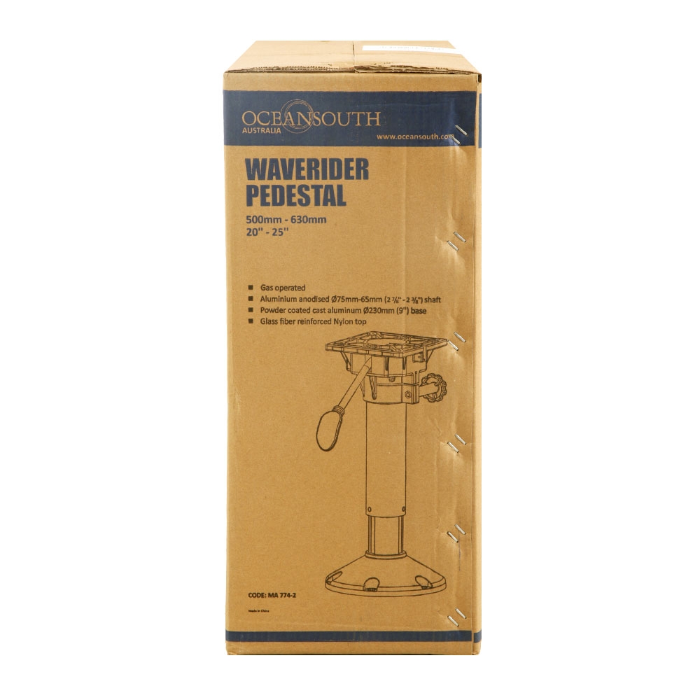 Oceansouth Waverider Boat Seat Pedestal 50-63cm