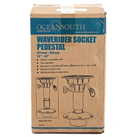 Oceansouth Waverider Socket Boat Seat Pedestal 310-390mm Thumbnail Oceansouth Waverider Socket Boat Seat Pedestal 310-390mm