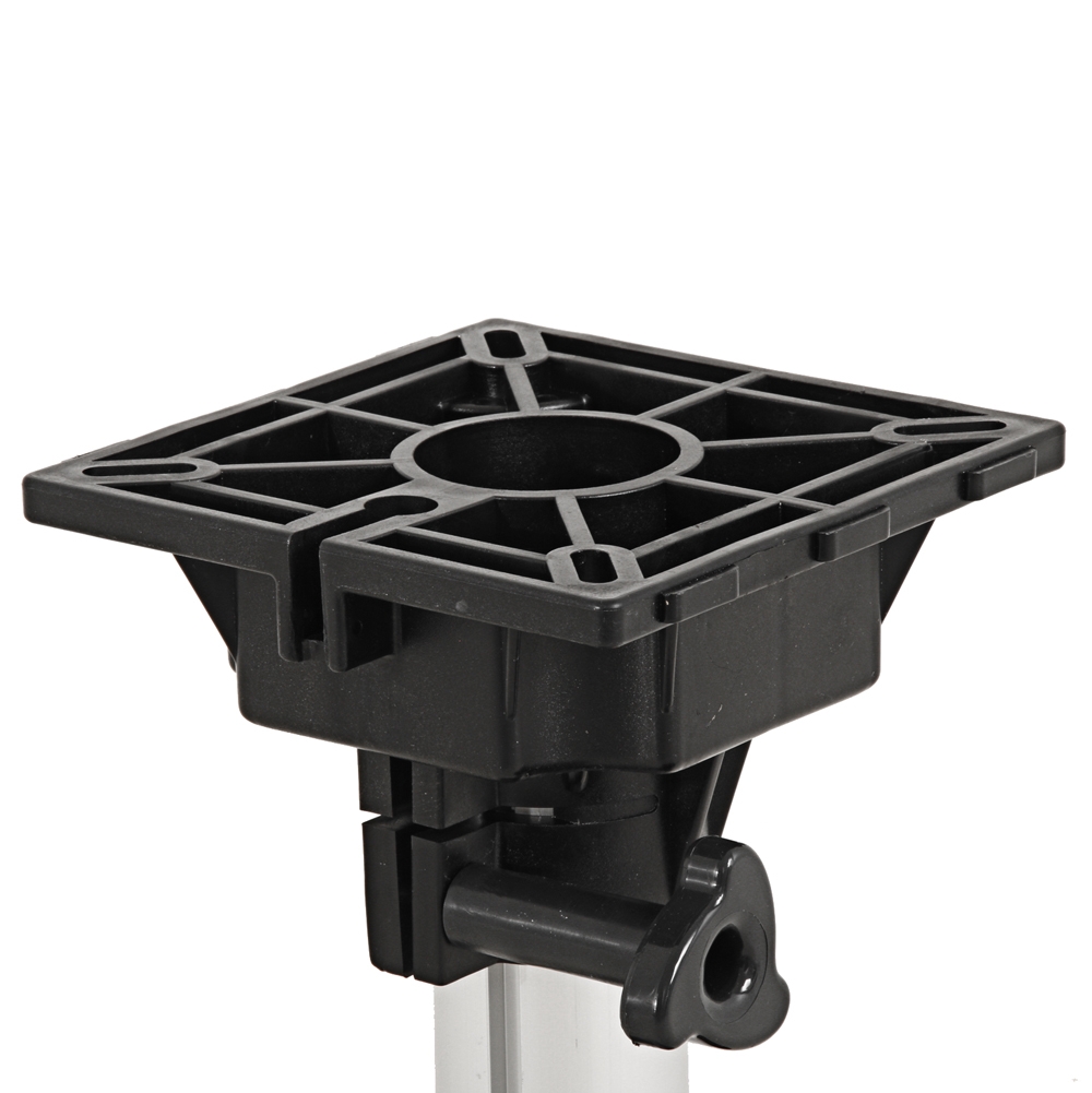 Oceansouth Socket Boat Seat Pedestal with Swivel Top 330mm