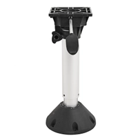 Oceansouth Waverider Socket Boat Seat Pedestal 500mm - 630mm Thumbnail Oceansouth Waverider Socket Boat Seat Pedestal 500mm - 630mm