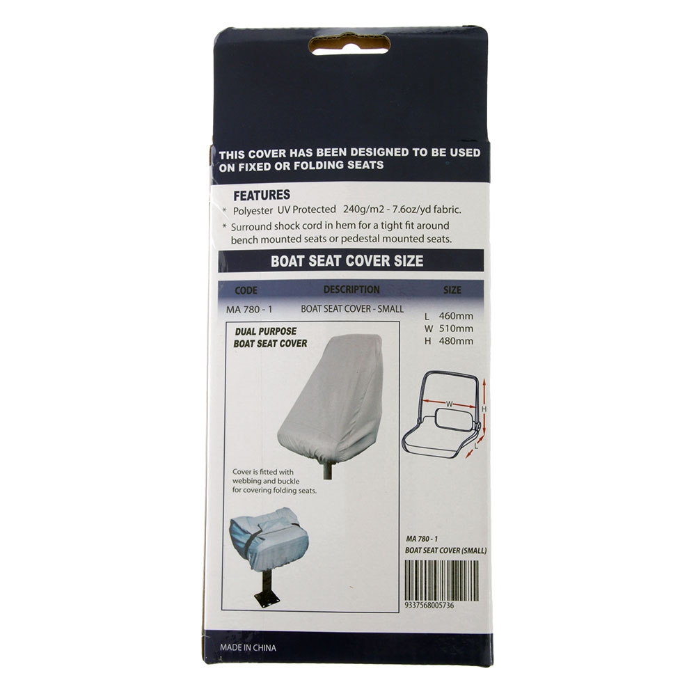 Oceansouth Boat Seat Cover Small 460mm x 510mm x 480mm