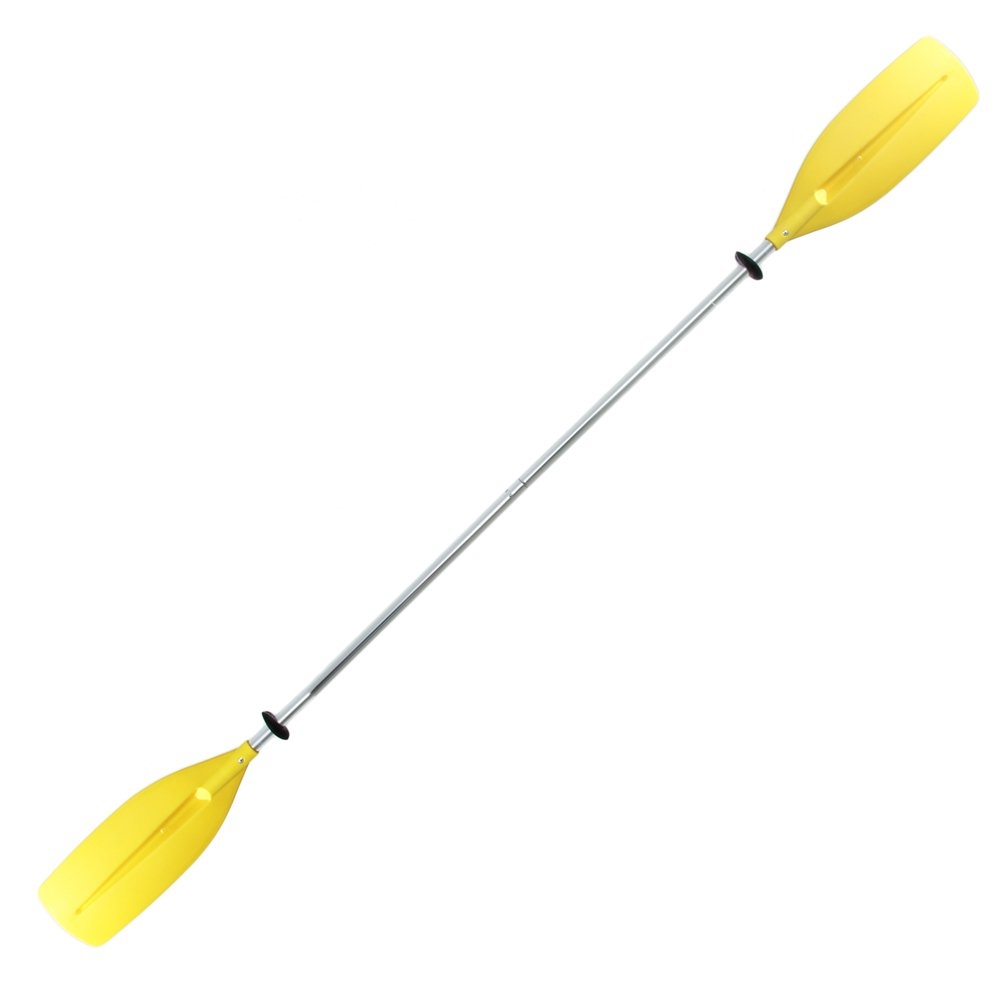 Seaflo Moraine Adult and Child Kayak with Paddle and Leash 7ft 8in Yellow