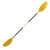 Oceansouth Asymmetric Split Shaft Kayak Paddle 2.17m 2pc Yellow