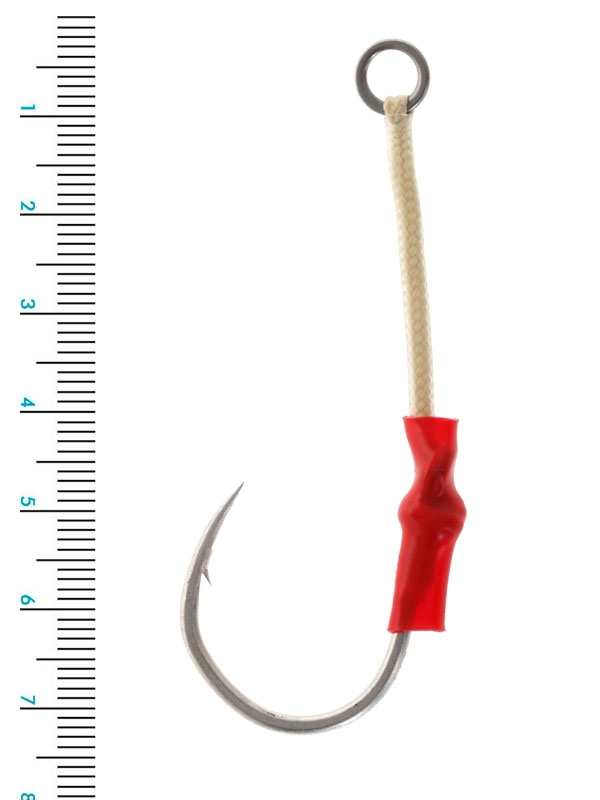 Owner Cultiva SF-38 EXS Stinger Rigged Assist Hooks 50lb 5/0 Qty 3