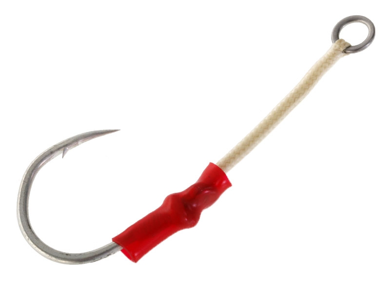 Owner Cultiva SF-38 EXS Stinger Rigged Assist Hooks 50lb 5/0 Qty 3