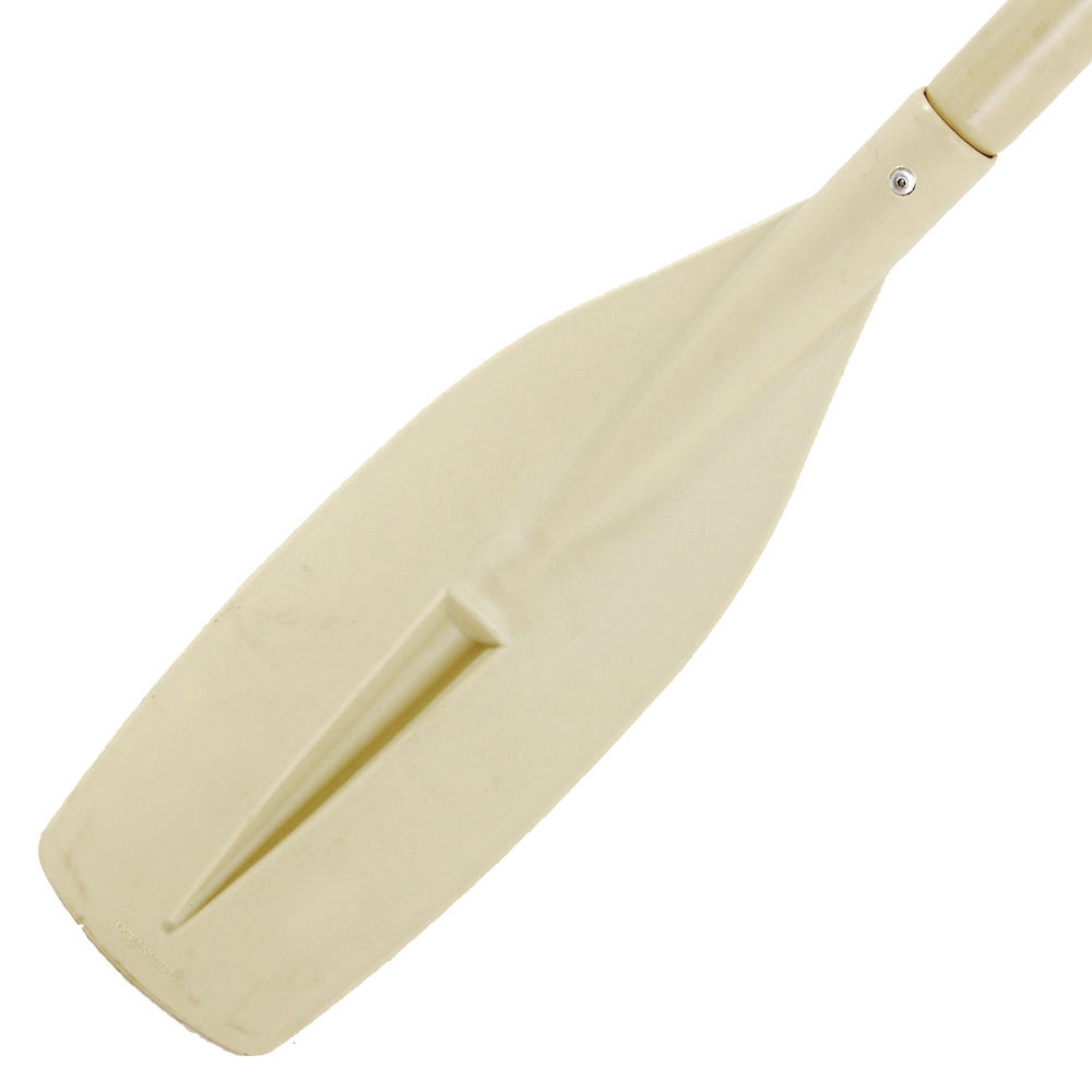 Oceansouth Heavy Duty 1-Piece Aluminium Oars with Stops Pair