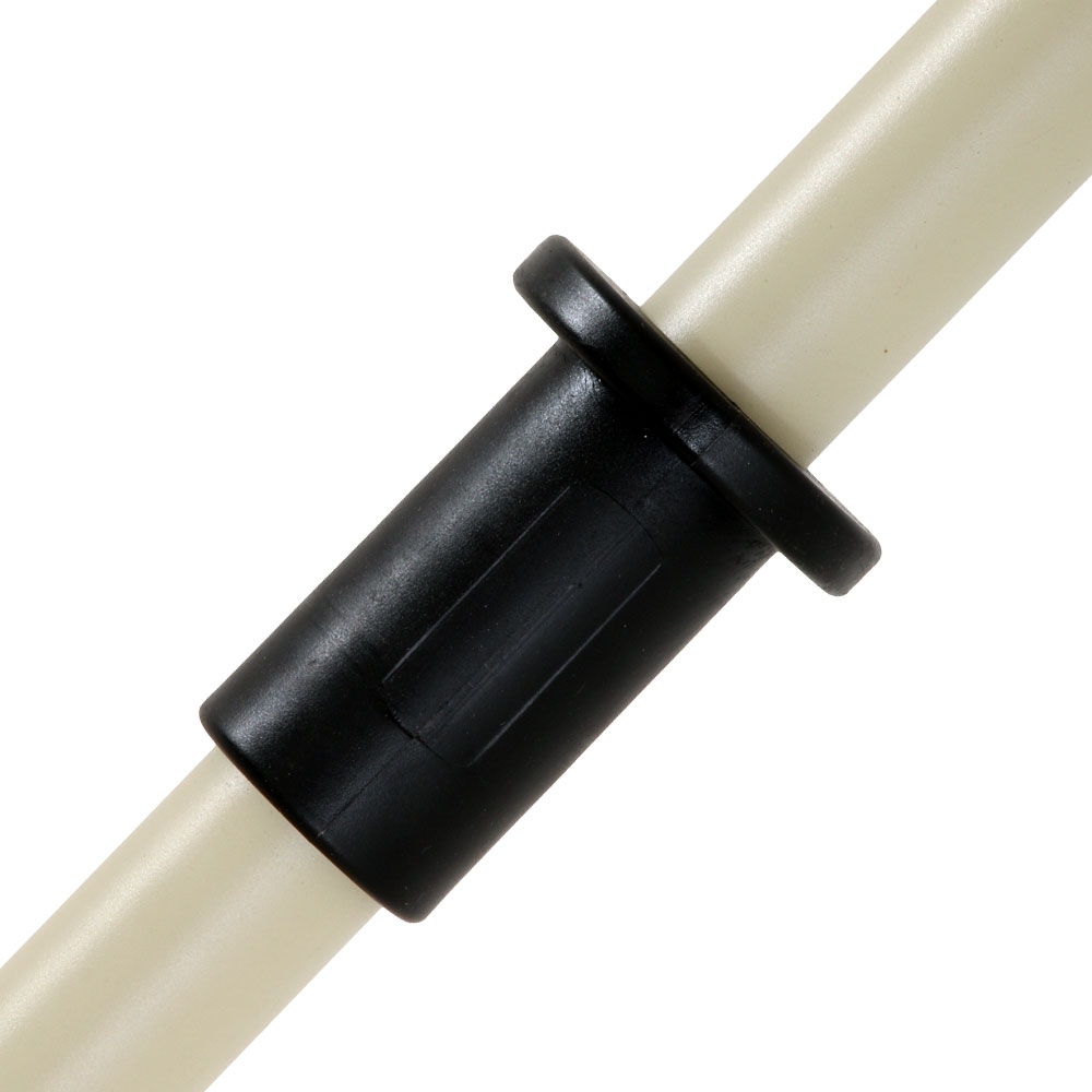 Oceansouth Heavy Duty 1-Piece Aluminium Oars with Stops Pair