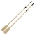 Oceansouth Heavy Duty 2-Piece Split Shaft Aluminium Oars with Stops Pair 6ft