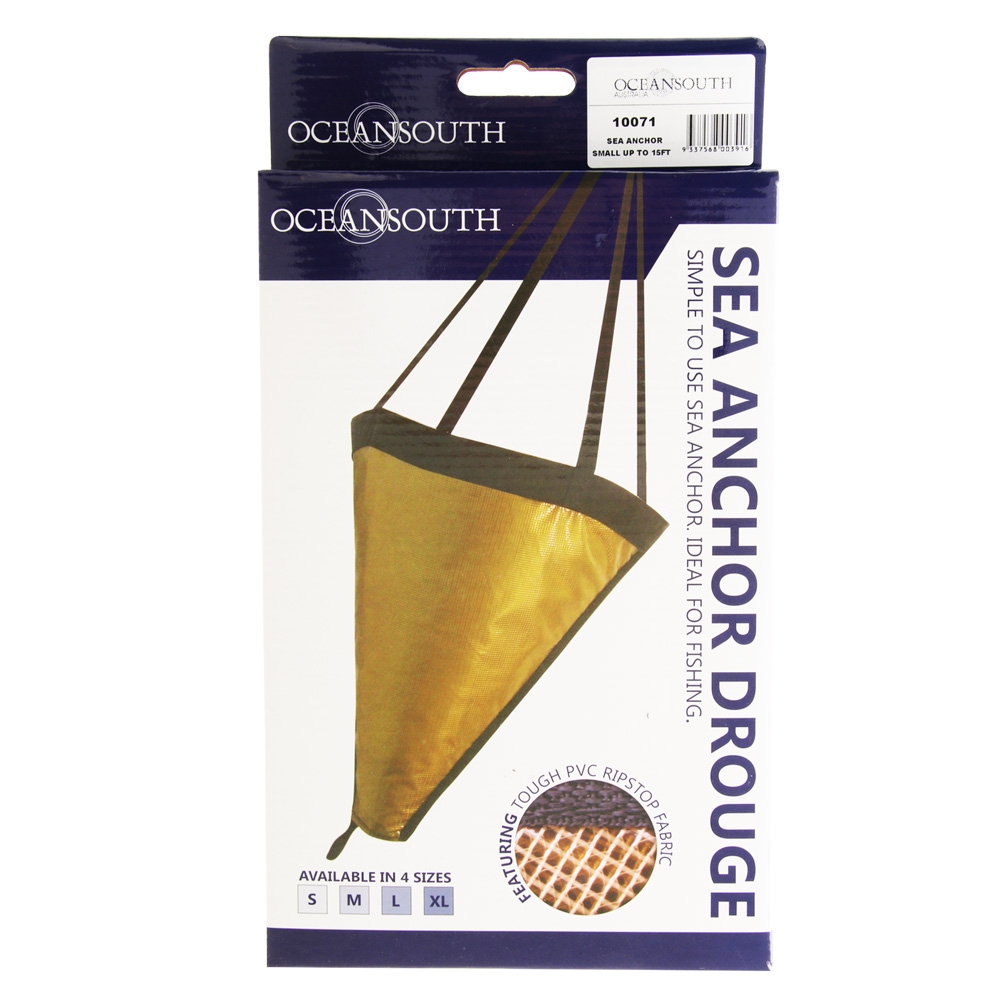 Oceansouth Sea Anchor Drogue Small up to 4.5m Boats
