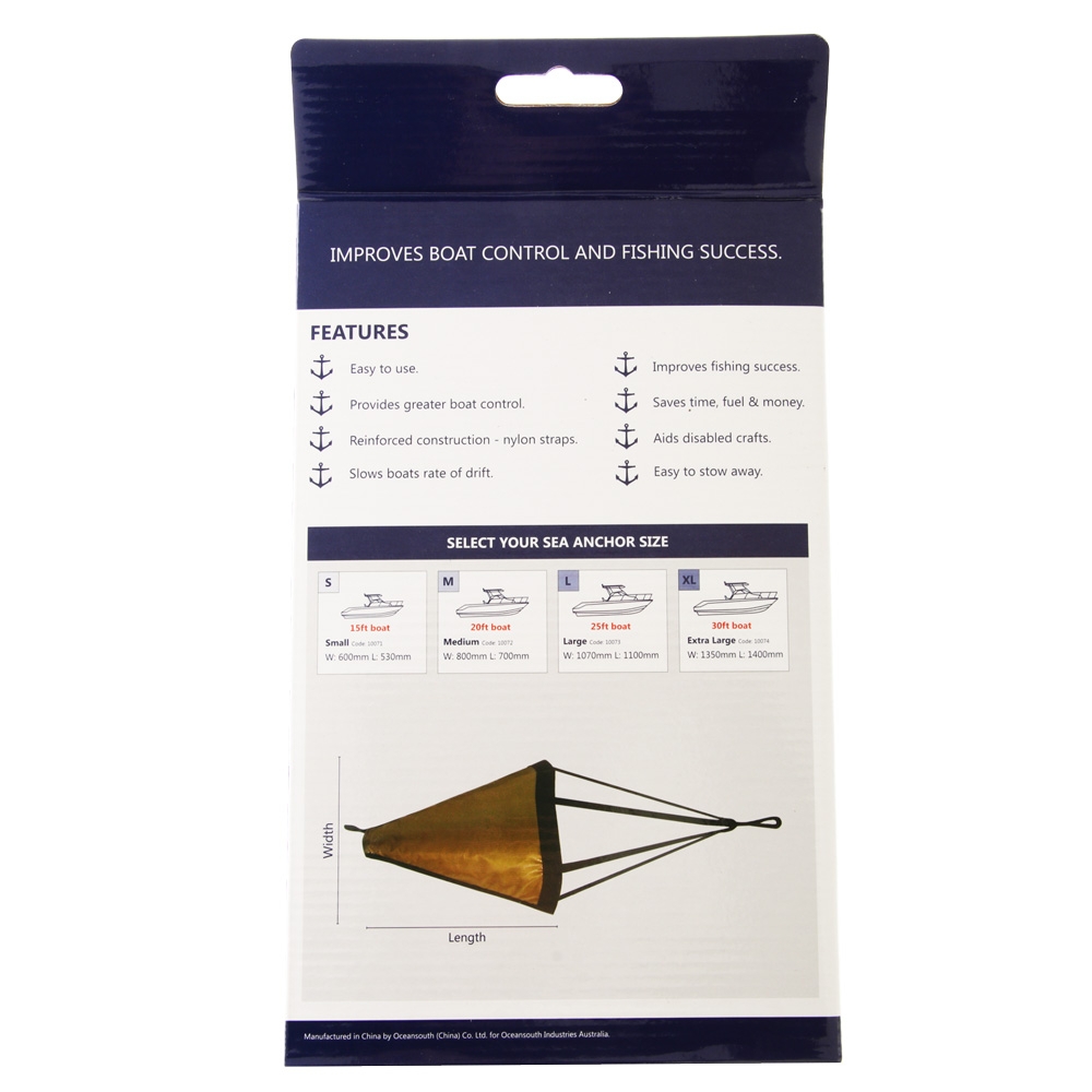 Oceansouth Sea Anchor Drogue