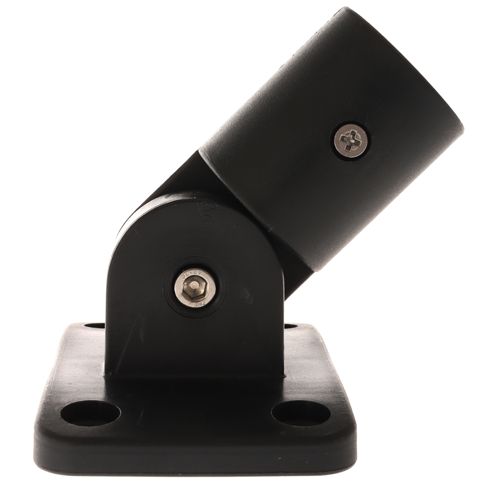 Oceansouth Deck Mount with Tube End Nylon 32mm