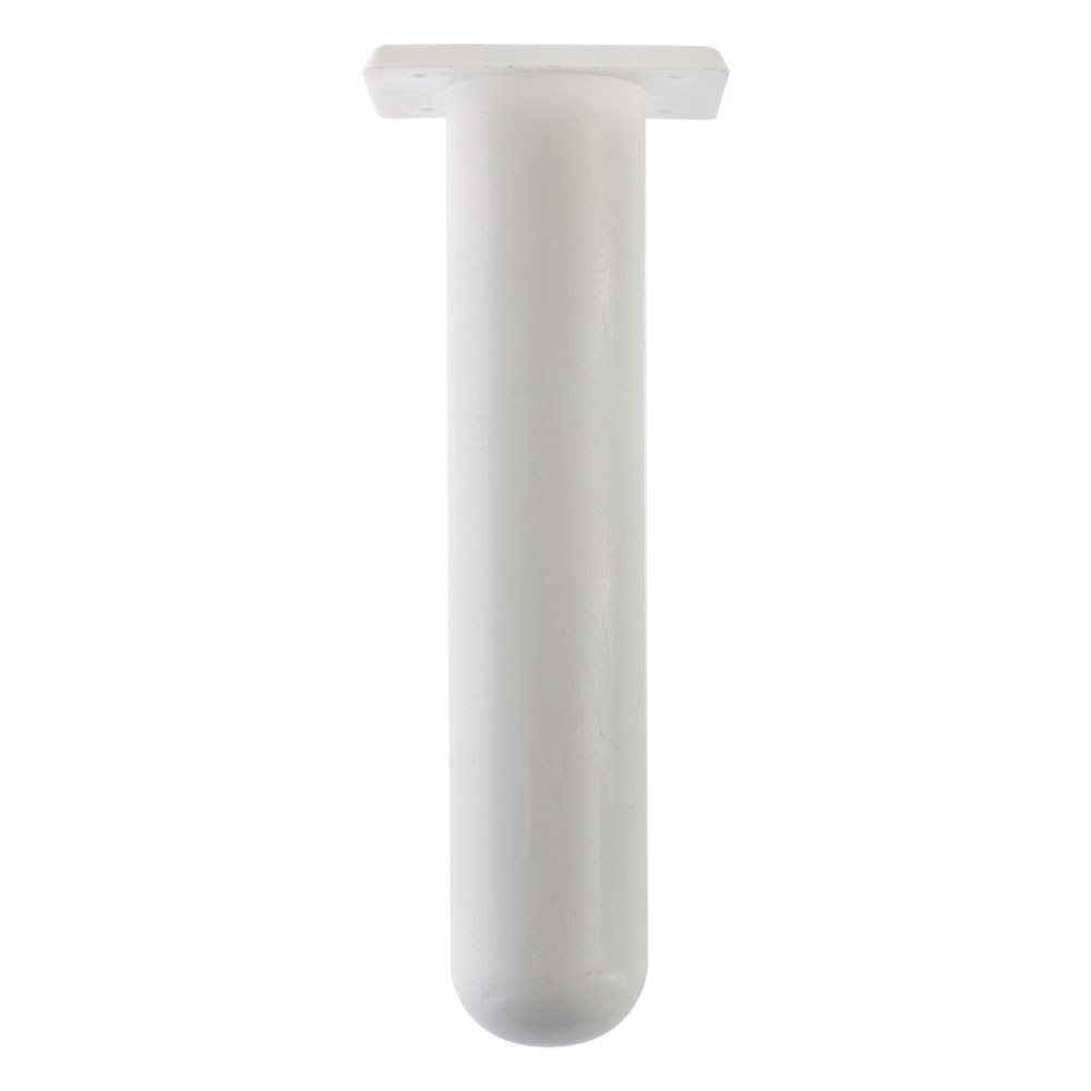 Oceansouth 90-Degree Rod Holder Rectangle White
