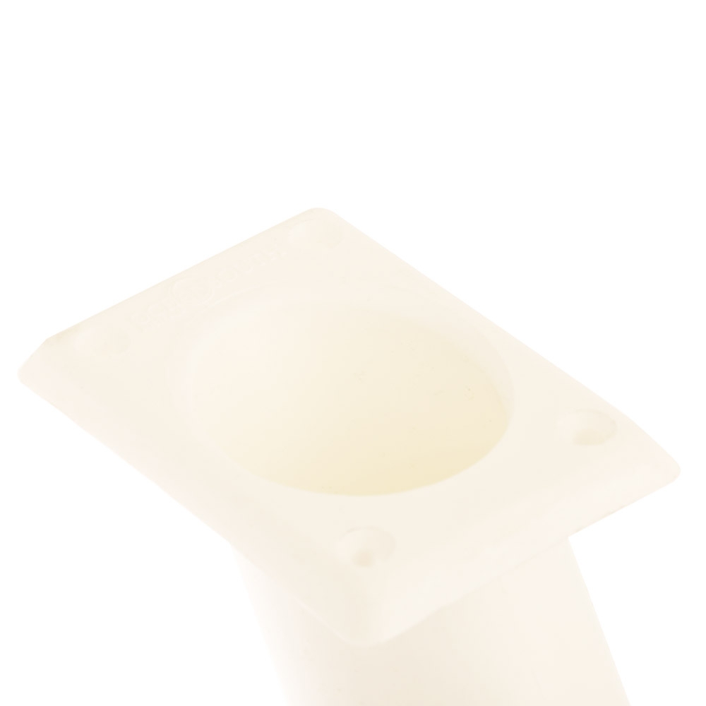 Oceansouth 30-Degree Rod Holder Rectangle White