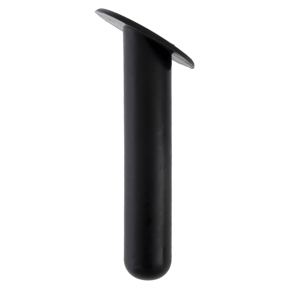Oceansouth 30-Degree Angled Oval Rod Holder Black