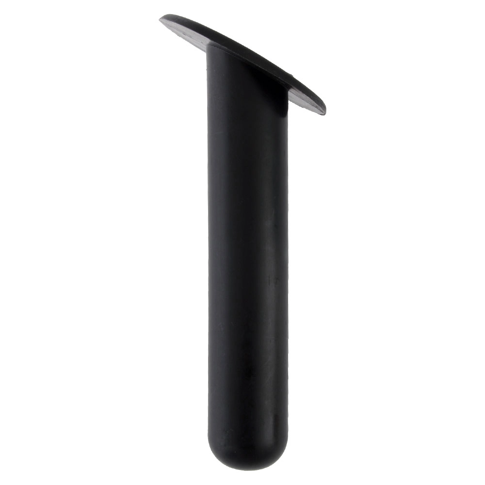 Oceansouth 30-Degree Angled Oval Rod Holder Black Oceansouth 30-Degree Angled Oval Rod Holder Black