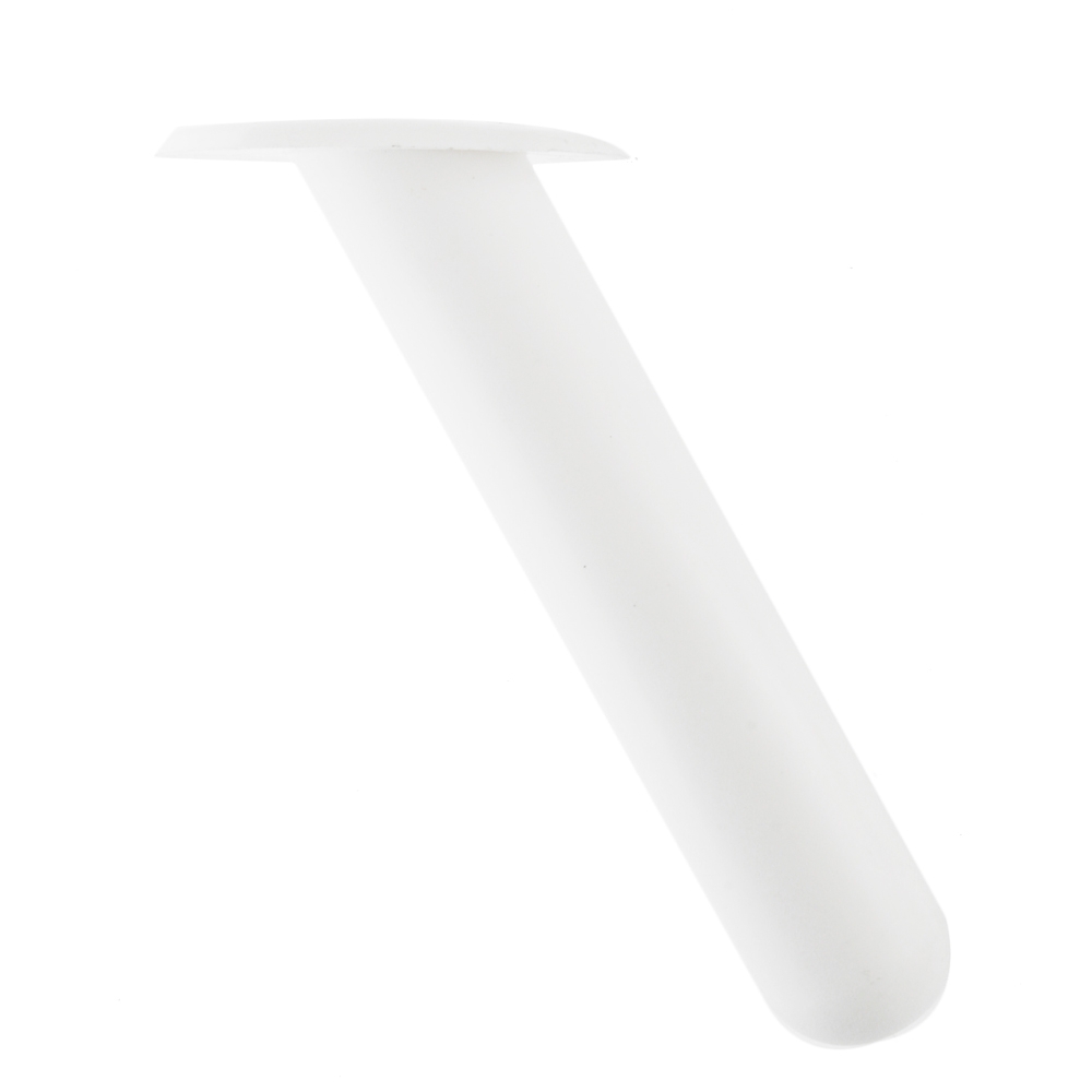 Oceansouth 30-Degree Angled Oval Rod Holder White