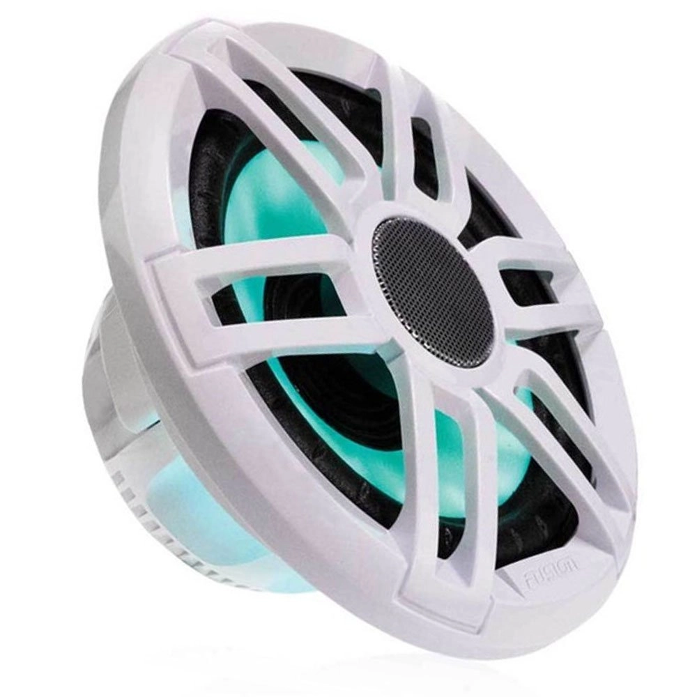 Fusion XS-FL77SPGW XS Series Sports LED Marine Speakers 7.7in 240W Fusion XS-FL77SPGW XS Series Sports LED Marine Speakers 7.7in 240W