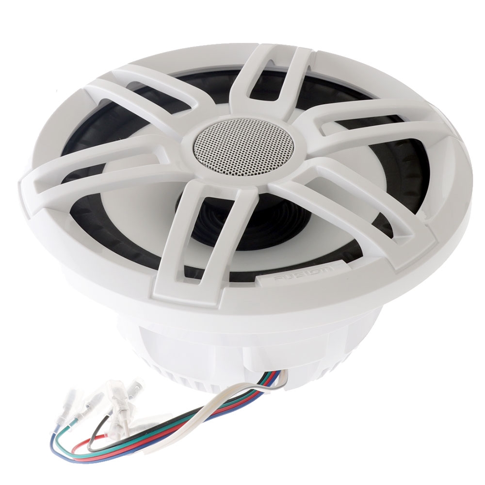 Fusion XS-FL77SPGW XS Series Sports LED Marine Speakers 7.7in 240W