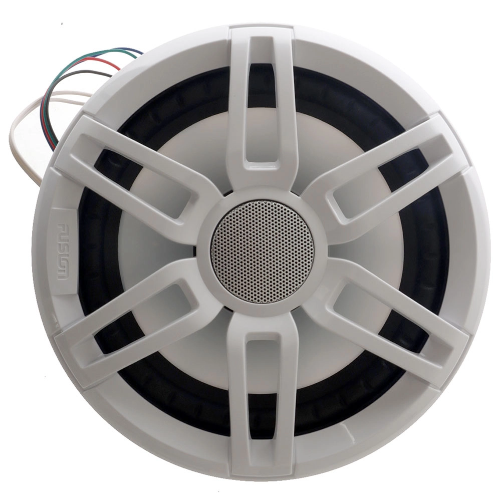 Fusion XS-FL77SPGW XS Series Sports LED Marine Speakers 7.7in 240W Fusion XS-FL77SPGW XS Series Sports LED Marine Speakers 7.7in 240W