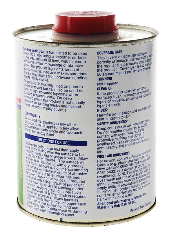 International Sanding Guide Coat 1L