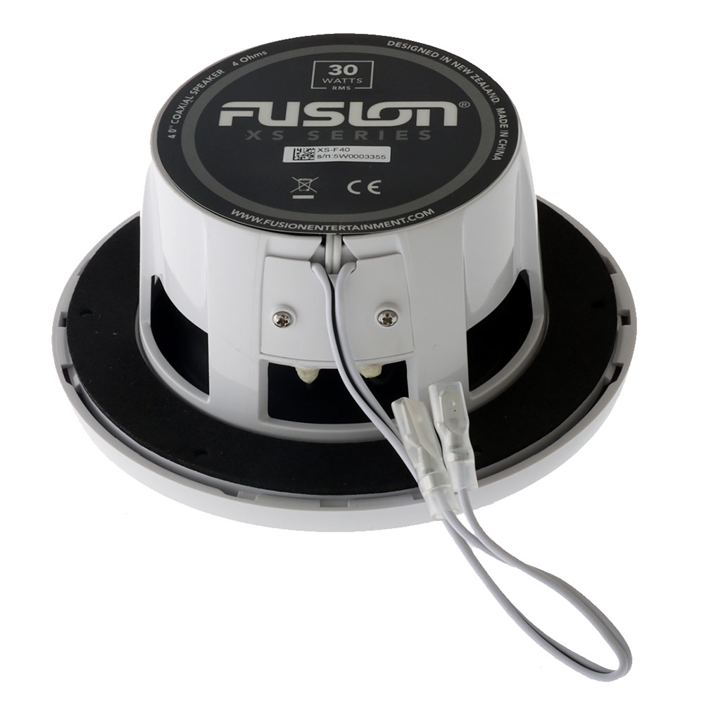Fusion XS-F40CWB XS Series Classic Marine Speakers 4