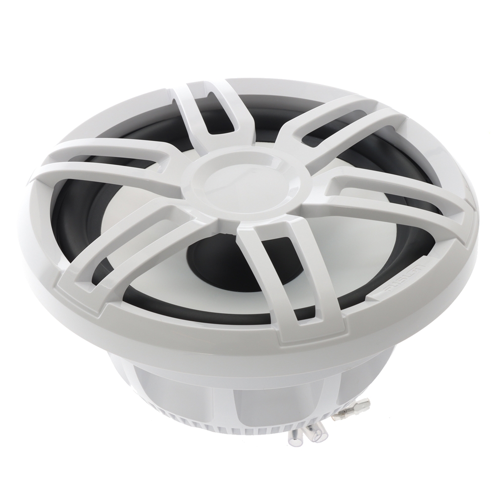 Fusion XS-SL10SPGW XS Series Sports LED Marine Subwoofer 10in 600W