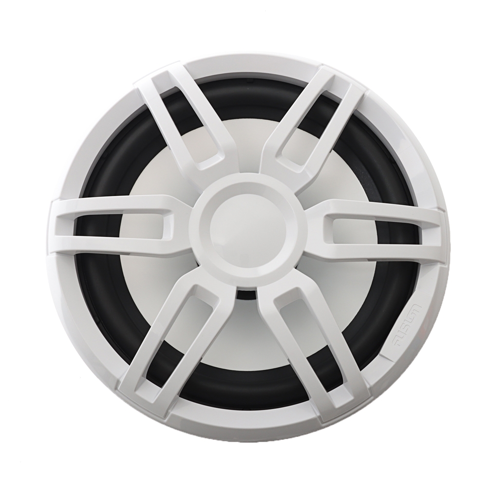 Fusion XS-SL10SPGW XS Series Sports LED Marine Subwoofer 10in 600W