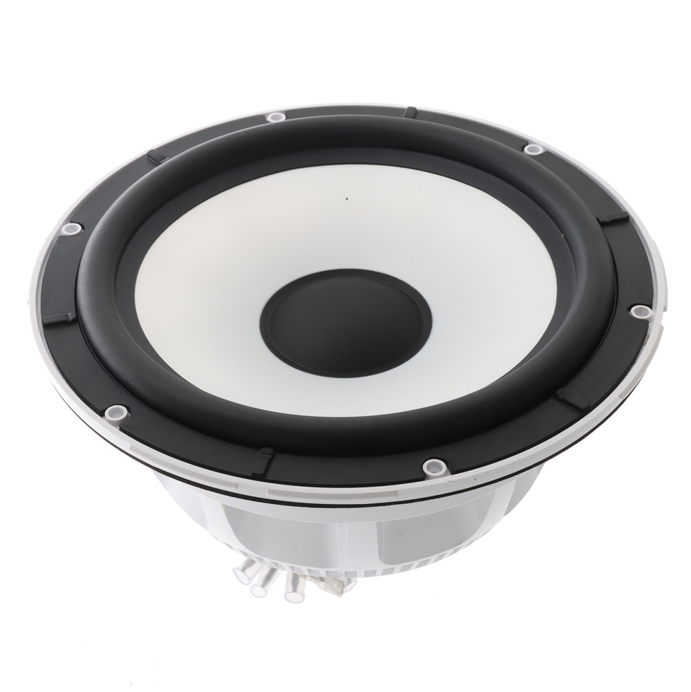 Fusion XS-SL10SPGW XS Series Sports LED Marine Subwoofer 10in 600W