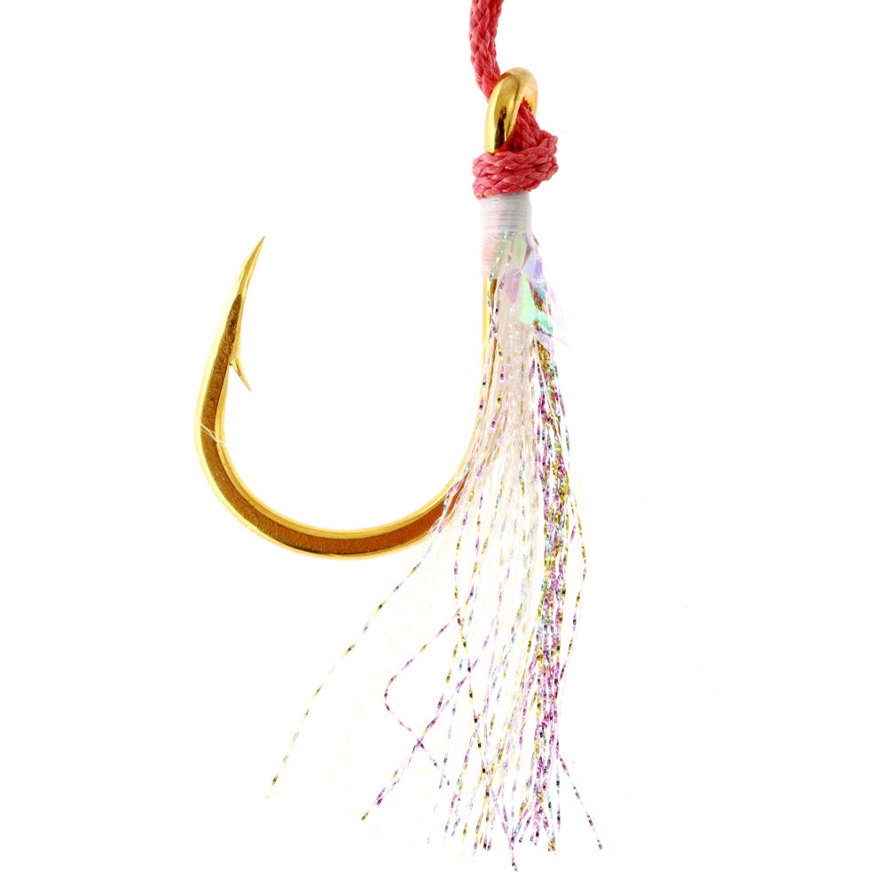 Catch Stainless Jigging Assist Hooks 11/0 Qty 2