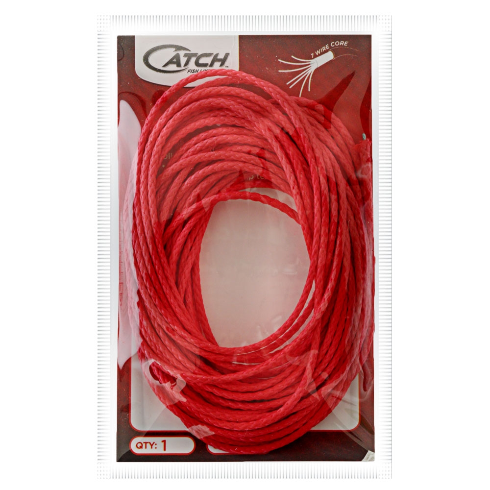 Catch PE Assist Cord with 7 Strand Stainless Core 450lb 5m