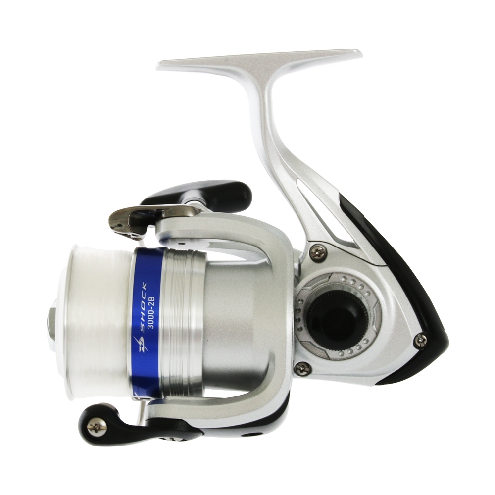 Daiwa D-Shock Freshwater Spin Combo with Line 7ft 6-14lb 3pc