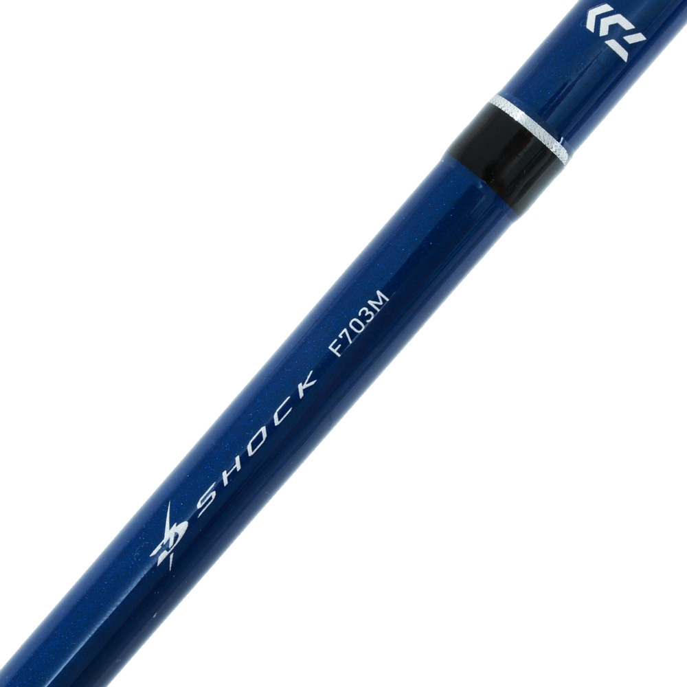 Daiwa D-Shock Freshwater Spin Combo with Line 7ft 6-14lb 3pc