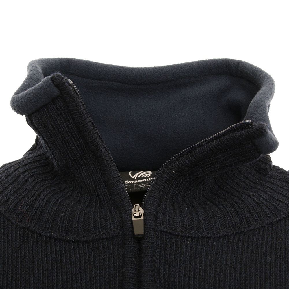 Swanndri Mens Rhino Stormshield Wool Jersey