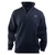 Swanndri Mens Mariner Wool Zip Neck Jersey Navy S