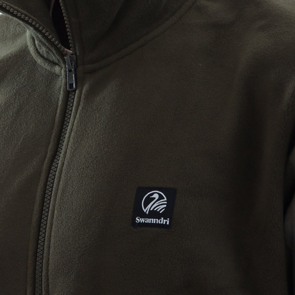 Swanndri Mens Motu Fleece Pullover Top