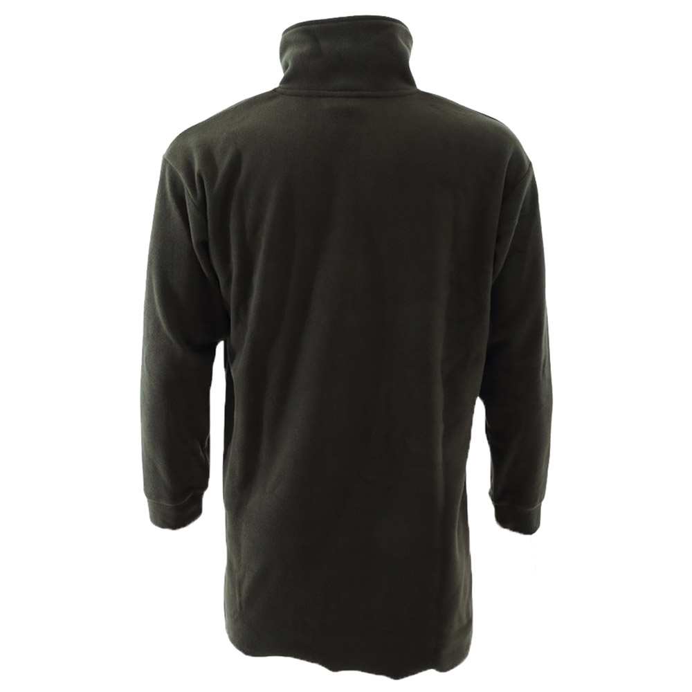Swanndri Mens Motu Fleece Pullover Top Olive Large