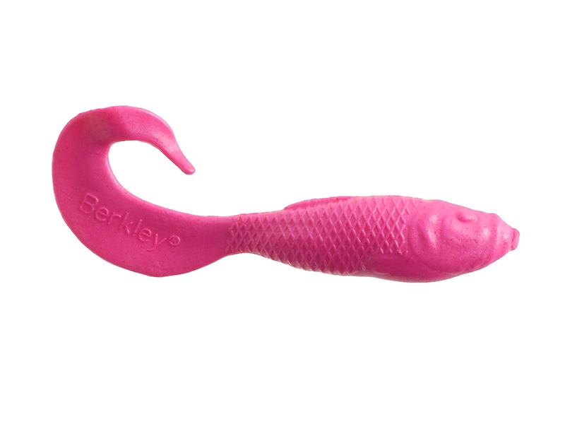 Berkley Gulp Swimming Mullet Soft Bait 13cm Qty 4 Pink
