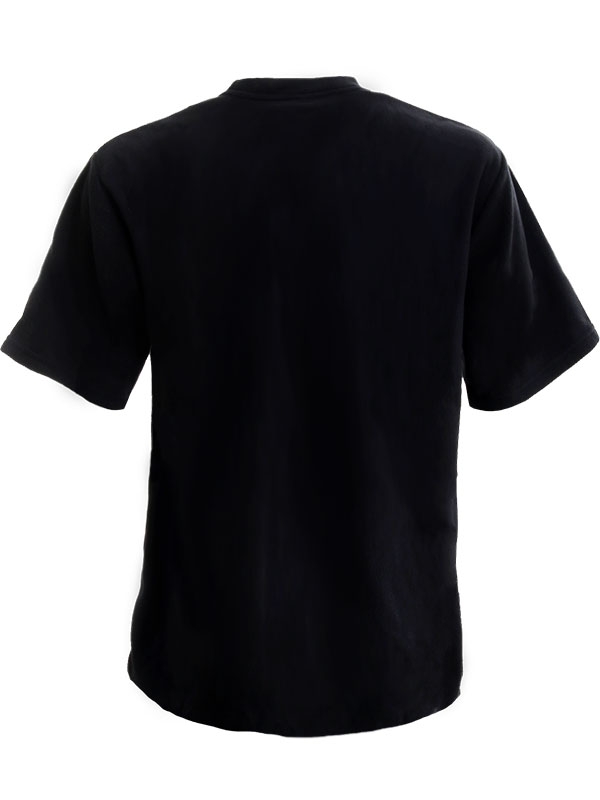 Swanndri Mens Catlins Fleece T-Shirt Black 3XL