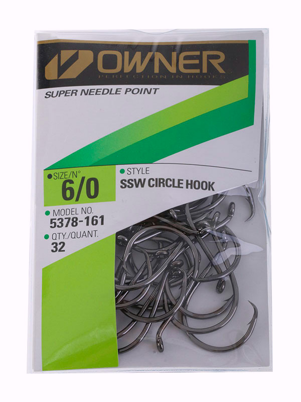 Owner SSW Up-Eye Circle Hooks Pro Pack