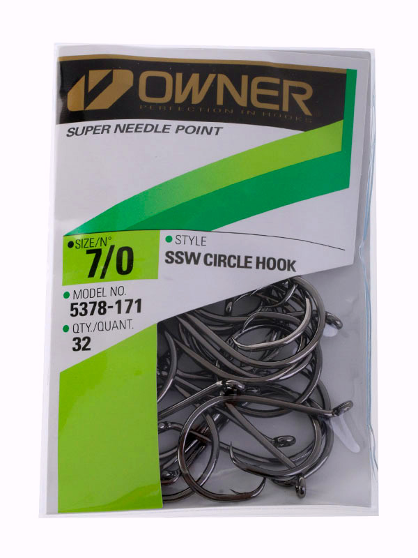 Owner SSW Up-Eye Circle Hooks Pro Pack