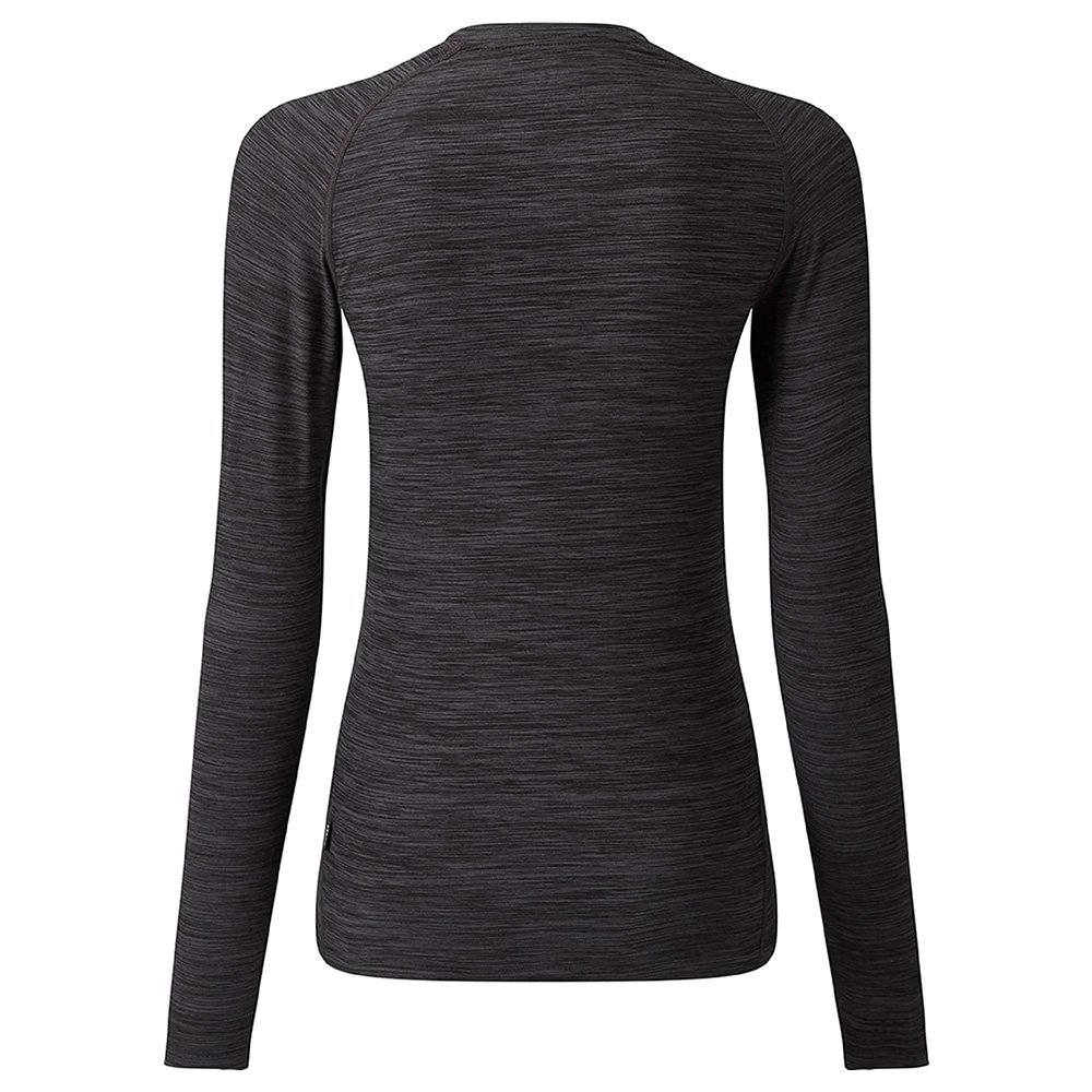 Gill Womens Thermal Long Sleeve Top Ash Melange 12